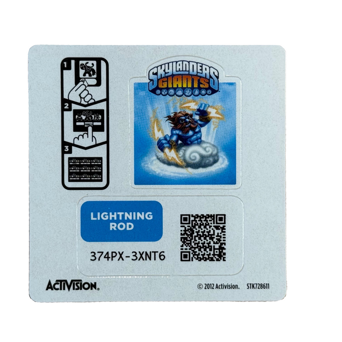 Lightning Rod (Series 2) (Sticker Sheet) - for just $1! 