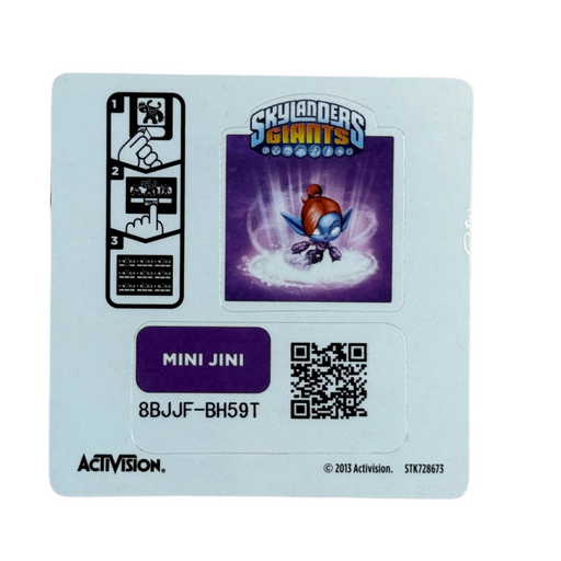Mini Jini (Sidekick) (Sticker Sheet) - for just $8! 