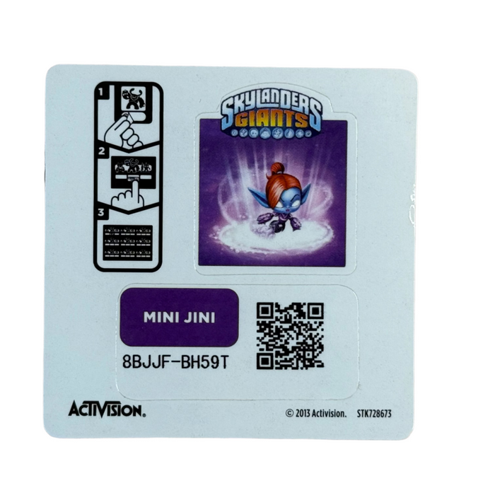 Mini Jini (Sidekick) (Sticker Sheet) - for just $8! 