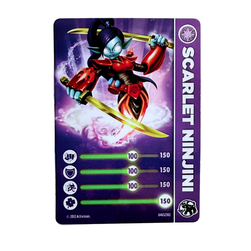 Ninjini (Scarlet) (Stat Card) - for just $2! 