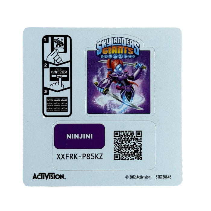 Ninjini (Sticker Sheet) - for just $1! 