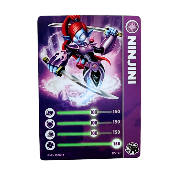 Ninjini (Stat Card) - for just $1! 