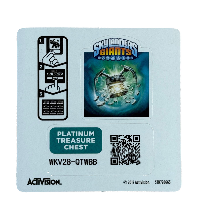 Platinum Treasure Chest (Sticker Sheet) - for just $5! 