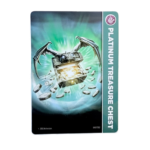 Platinum Treasure Chest (Stat Card) - for just $5! 