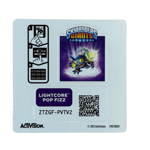 Pop Fizz (LightCore) (Sticker Sheet) - for just $10! 