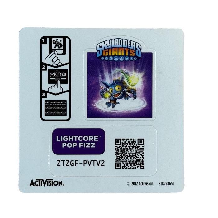 Pop Fizz (LightCore) (Sticker Sheet) - for just $10! 