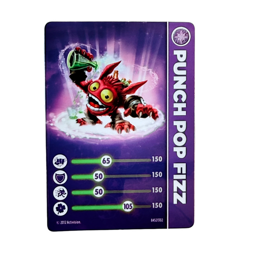 Pop Fizz (Punch) (Stat Card) - for just $2! 