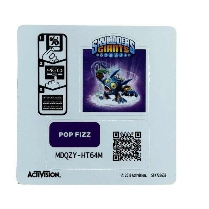 Pop Fizz (Series 1) (Sticker Sheet) - for just $1! 