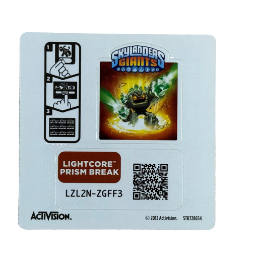 Prism Break (LightCore) (Sticker Sheet) - for just $1! 