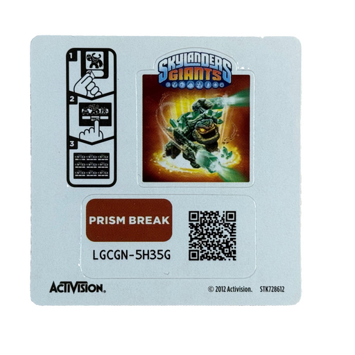 Prism Break (Series 2) (Sticker Sheet) - for just $2! 