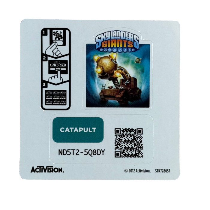 Scorpion Striker Catapult (Sticker Sheet) - for just $1! 