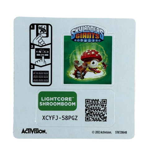Shroomboom (LightCore) (Sticker Sheet) - for just $1! 