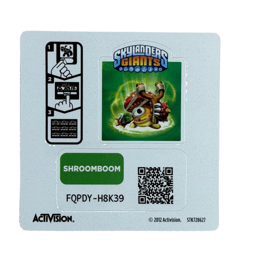 Shroomboom (Series 1) (Sticker Sheet) - for just $1! 