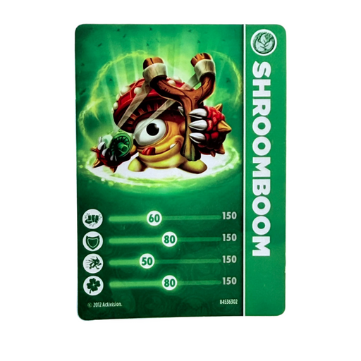Shroomboom (Series 1) (Stat Card) - for just $1! 