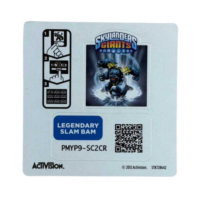 Slam Bam (Legendary) (Sticker Sheet) - for just $3! 