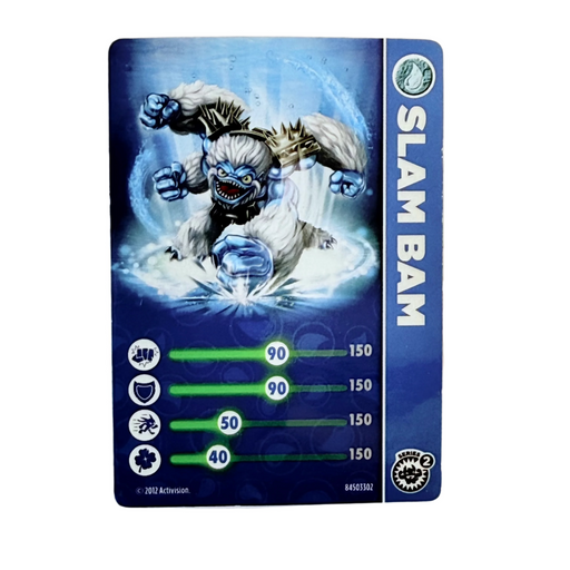 Slam Bam (Series 2) (Stat Card) - for just $1! 