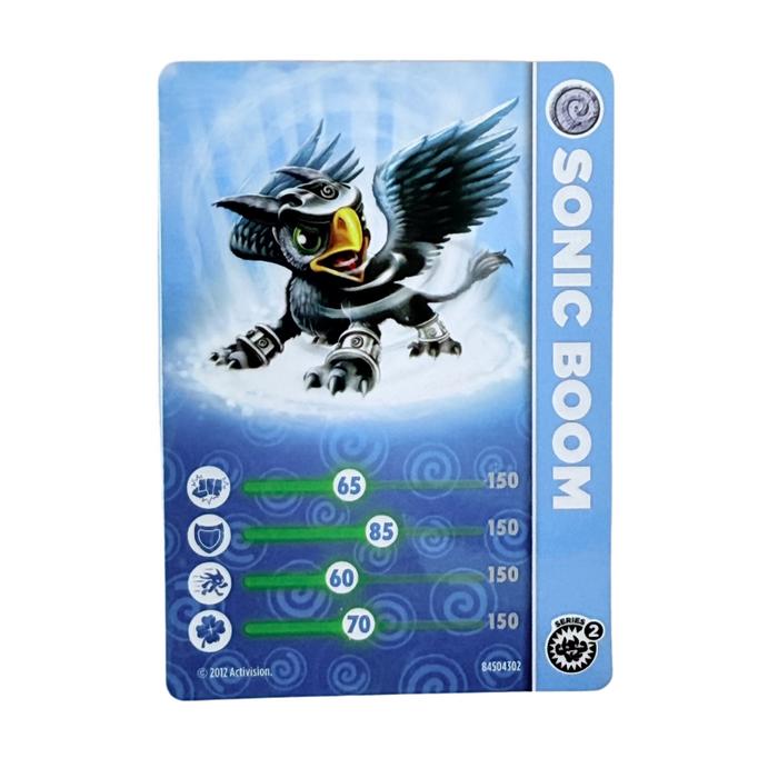Sonic Boom (Series 2) (Stat Card) - for just $1! 