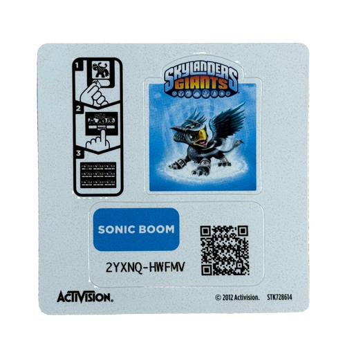 Sonic Boom (Series 2) (Sticker Sheet) - for just $1! 
