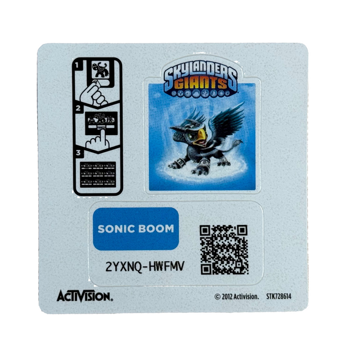 Sonic Boom (Series 2) (Sticker Sheet) - for just $1! 