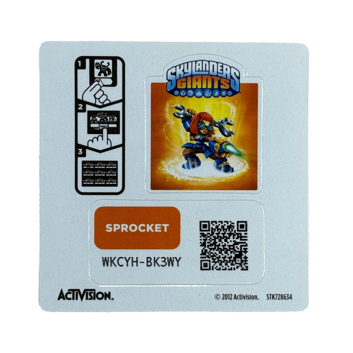 Sprocket (Series 1) (Sticker Sheet) - for just $1! 