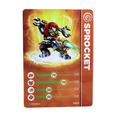 Sprocket (Series 1) (Stat Card) - for just $1! 