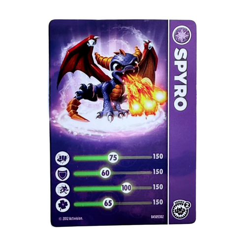 Spyro (Series 2) (Stat Card) - for just $3! 