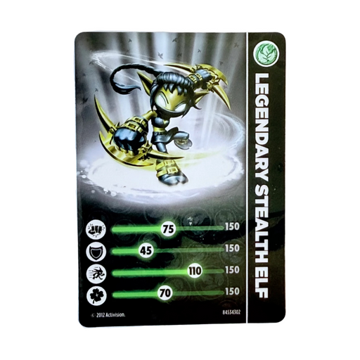 Stealth Elf (Legendary) (Stat Card) - for just $3! 
