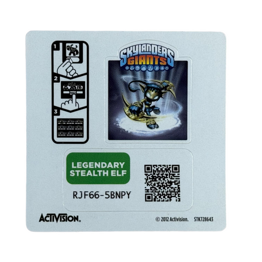 Stealth Elf (Legendary) (Sticker Sheet) - for just $3! 