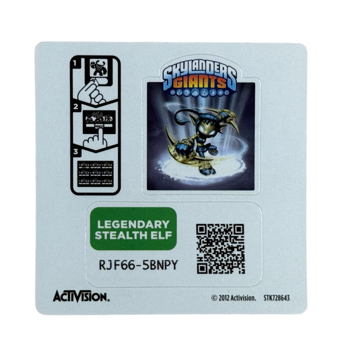 Stealth Elf (Legendary) (Sticker Sheet) - for just $3! 