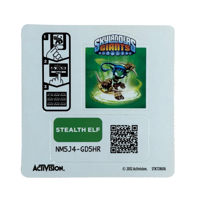 Stealth Elf (Series 2) (Sticker Sheet) - for just $1! 