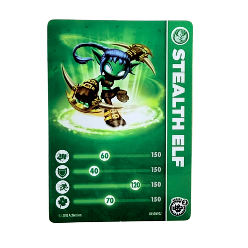 Stealth Elf (Series 2) (Stat Card) - for just $1! 