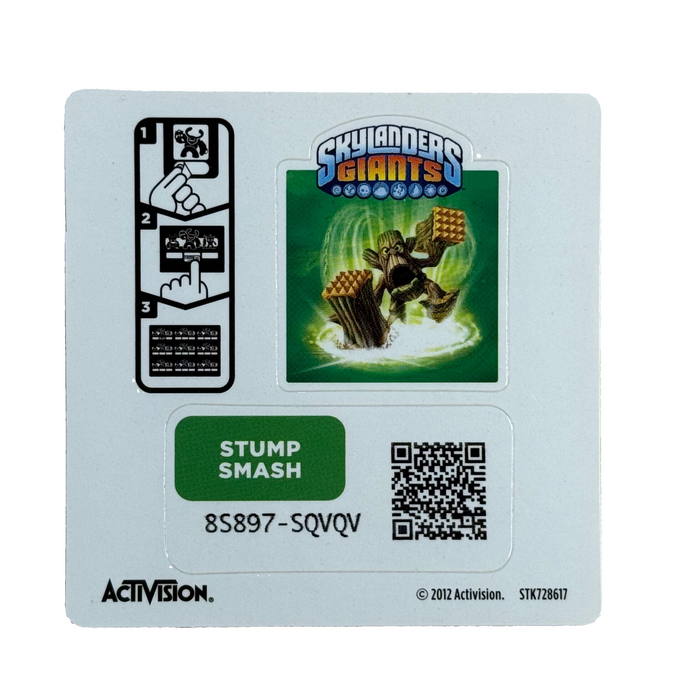 Stump Smash (Series 2) (Sticker Sheet) - for just $1! 