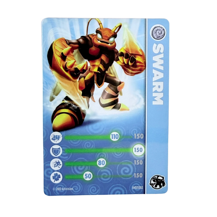 Swarm (Stat Card) - for just $1! 