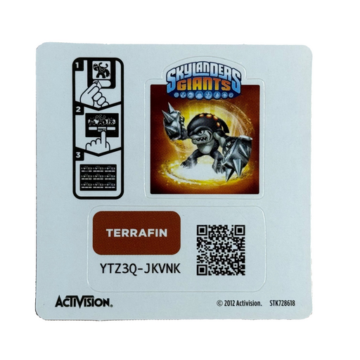 Terrafin (Series 2) (Sticker Sheet) - for just $1! 