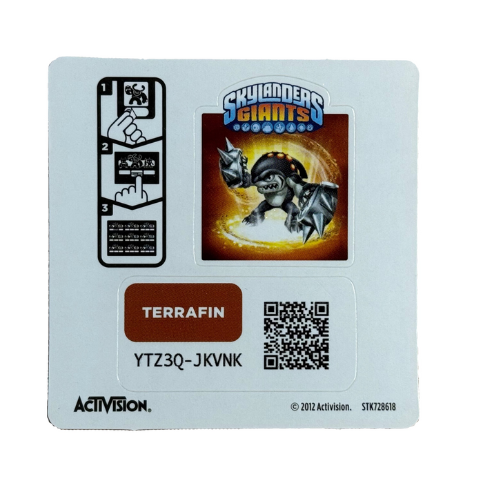 Terrafin (Series 2) (Sticker Sheet) - for just $1! 