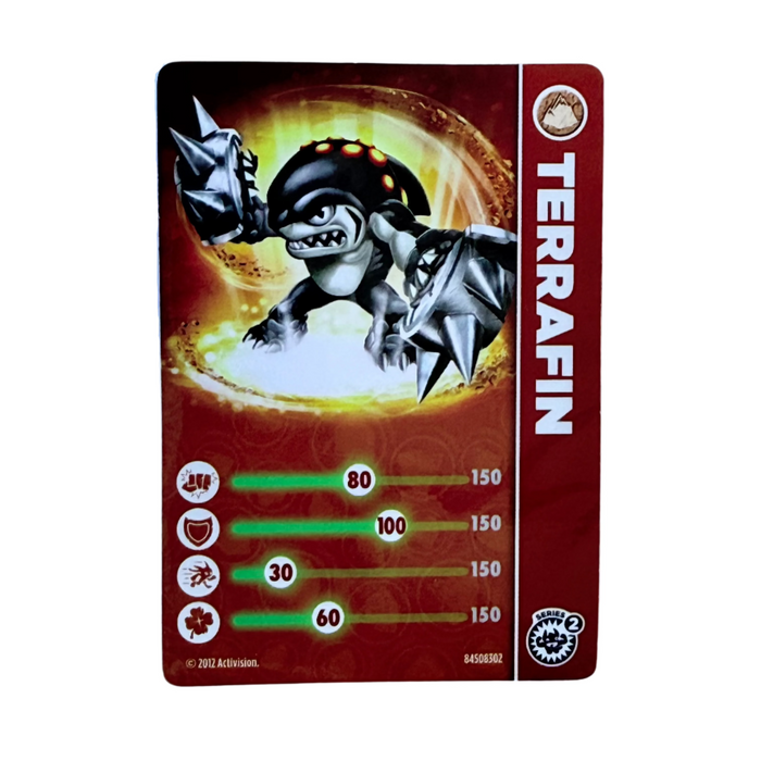 Terrafin (Series 2) (Stat Card) - for just $1! 
