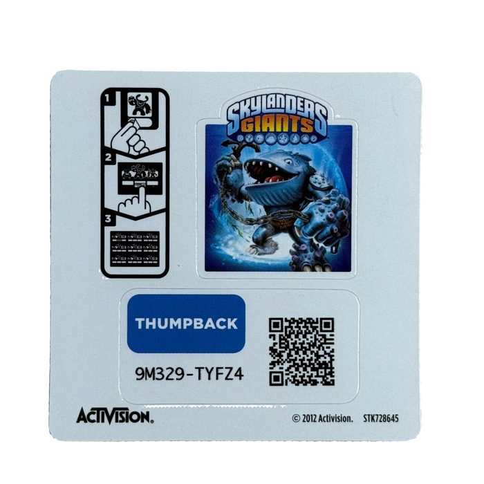 Thumpback (Sticker Sheet) - for just $1! 