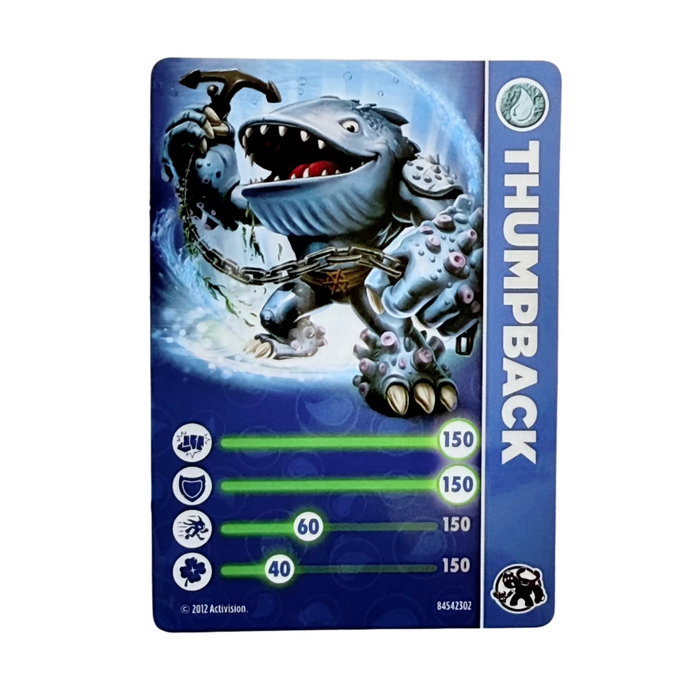 Thumpback (Stat Card) - for just $1! 