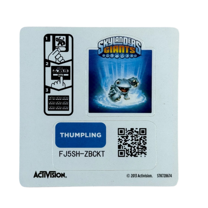 Thumpling (Sidekick) (Sticker Sheet) - for just $8! 