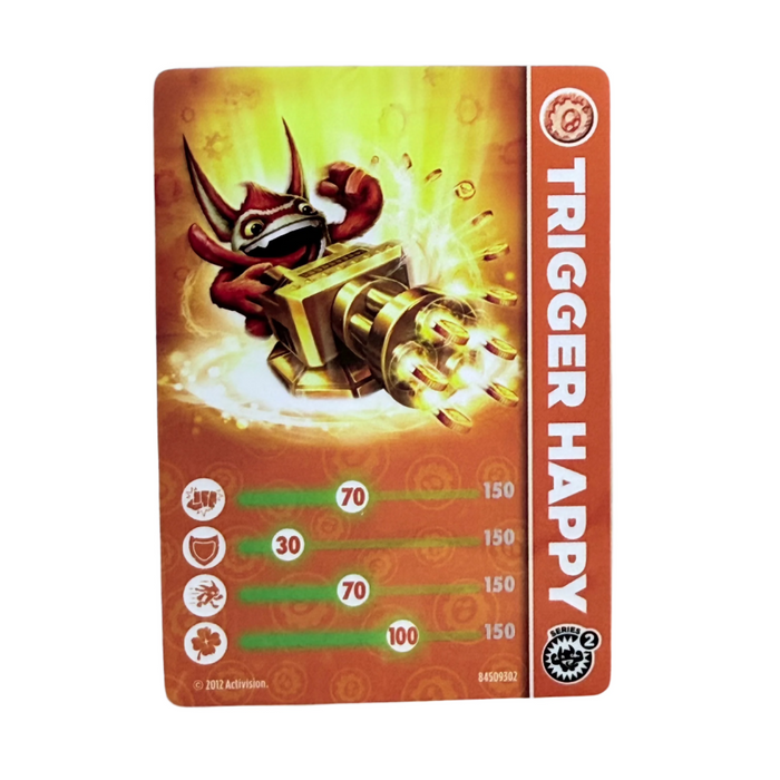 Trigger Happy (Series 2) (Stat Card) - for just $1! 