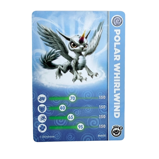 Whirlwind (Polar) (Stat Card) - for just $6! 