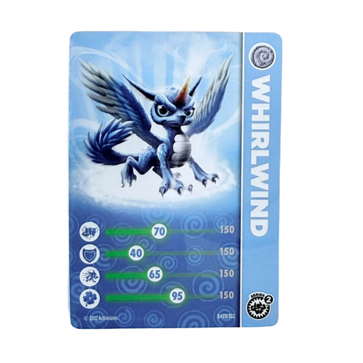 Whirlwind (Series 2) (Stat Card) - for just $1! 