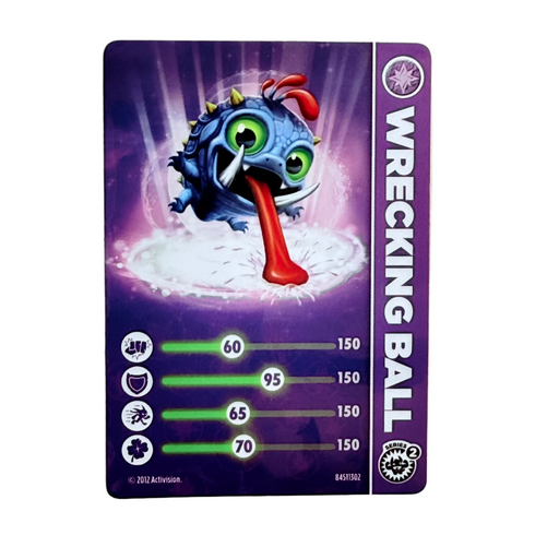 Wrecking Ball (Series 2) (Stat Card) - for just $1! 
