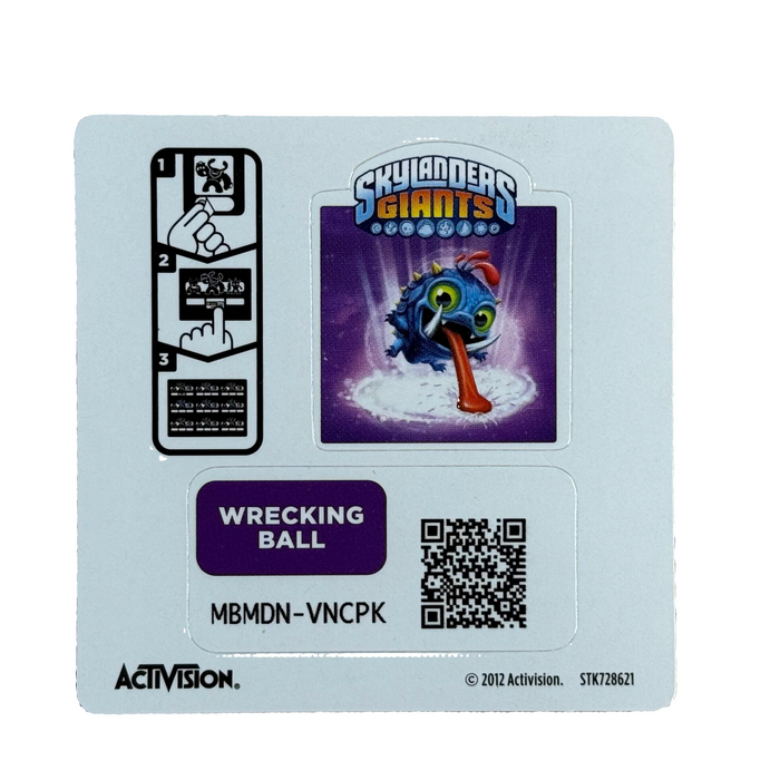 Wrecking Ball (Series 2) (Sticker Sheet) - for just $1! 