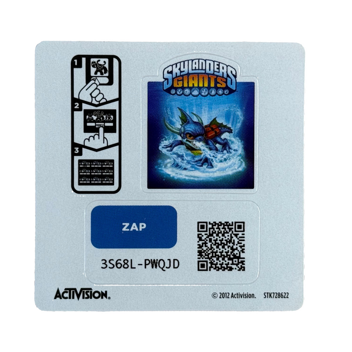 Zap (Series 2) (Sticker Sheet) - for just $1! 