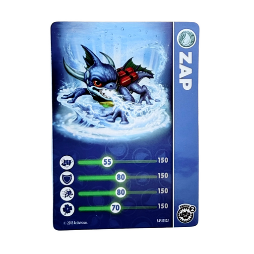 Zap (Series 2) (Stat Card) - for just $1! 