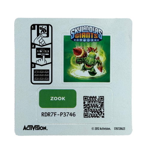 Zook (Series 2) (Sticker Sheet) - for just $1! 