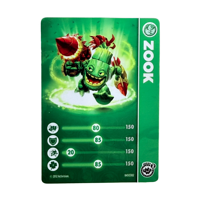 Zook (Series 2) (Stat Card) - for just $1! 