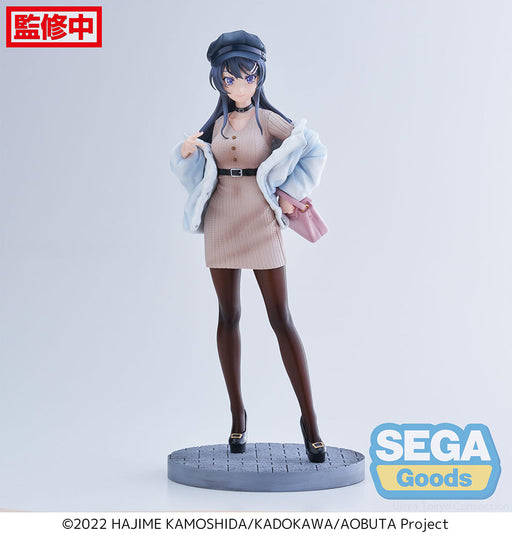 Rascal Does Not Dream of a Bunny Girl Senpai - Mai Sakurajima Luminasta Prize Figure (Casual Clothes Ver.) - Just $29.99! Shop now at Retro Gaming of Denver