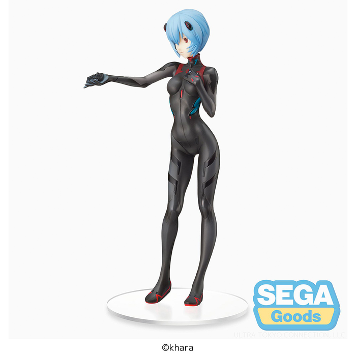 SEGA: Evangelion: 3.0+1.0 Thrice Upon a Time - Rei Ayanami (Hand Over) Super Premium Figure - for just $28.99! 
